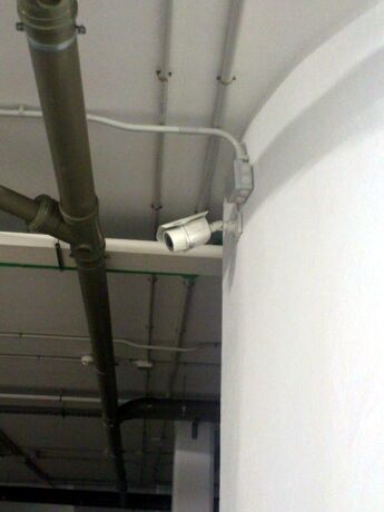 Instalación de cámaras de videovigilancia para garajes