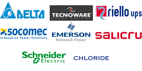 Logotipos de proveedores de SAI